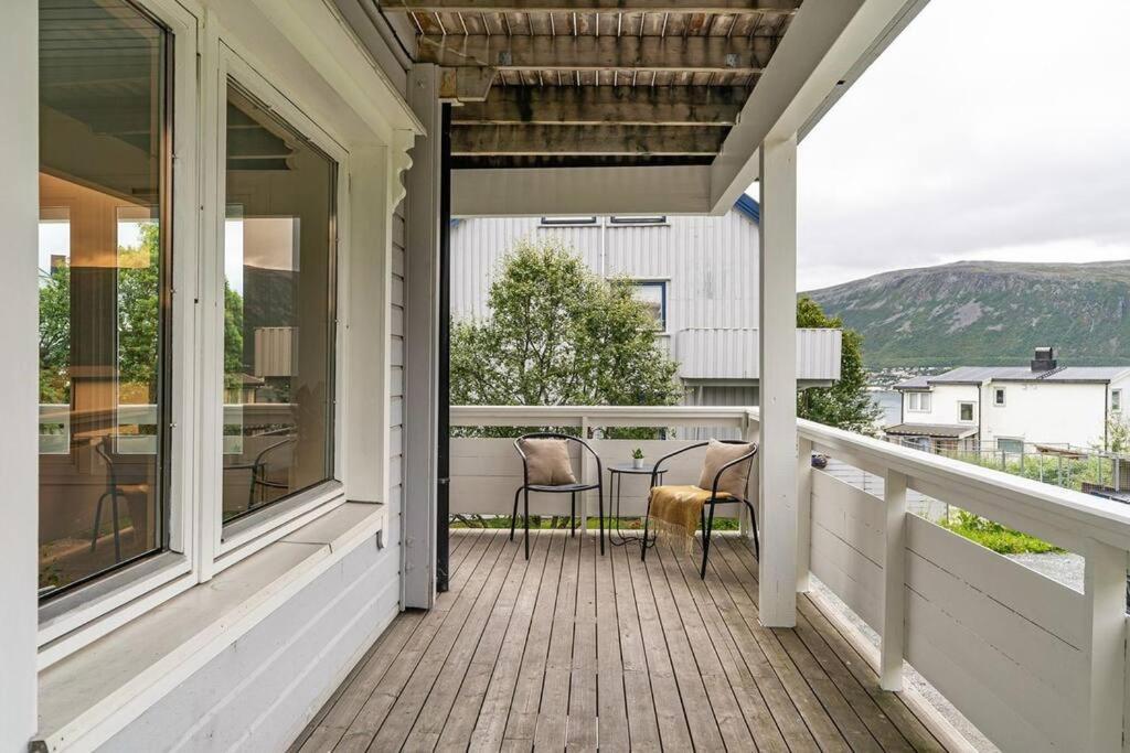 Arctic 3 Room Apartment - Aurora View - Free Parking Tromsø Exterior foto