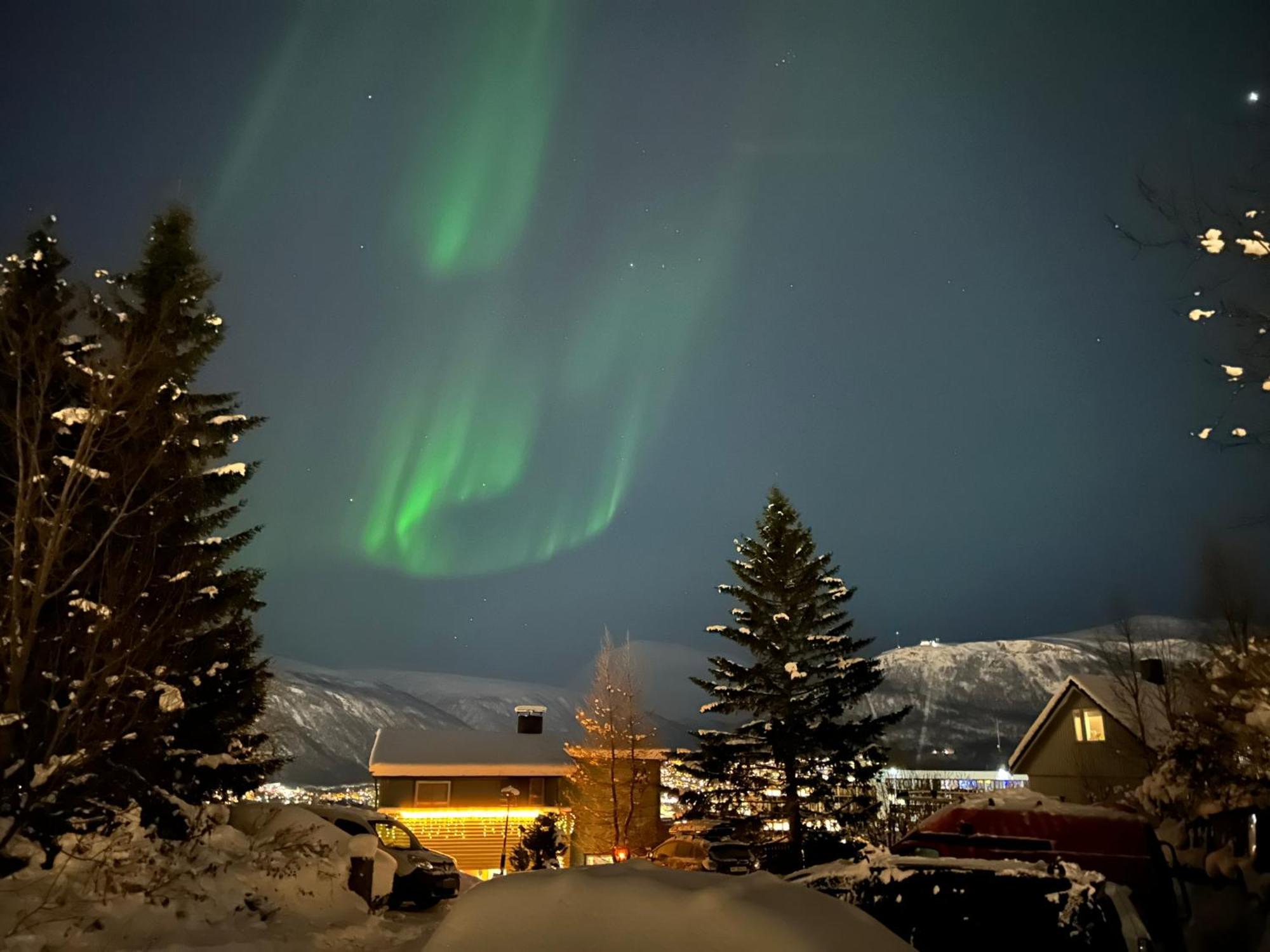 Arctic 3 Room Apartment - Aurora View - Free Parking Tromsø Exterior foto
